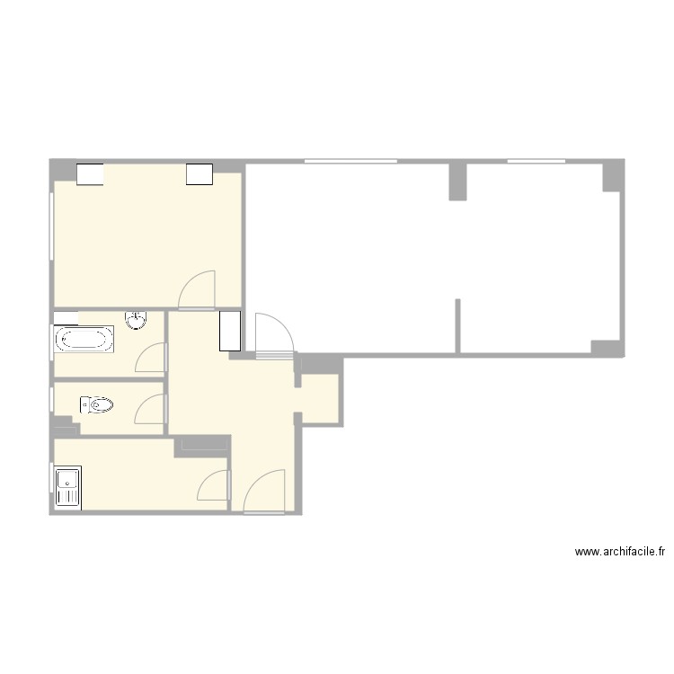 6/8 Place Maurice de Fontenay  . Plan de 0 pièce et 0 m2