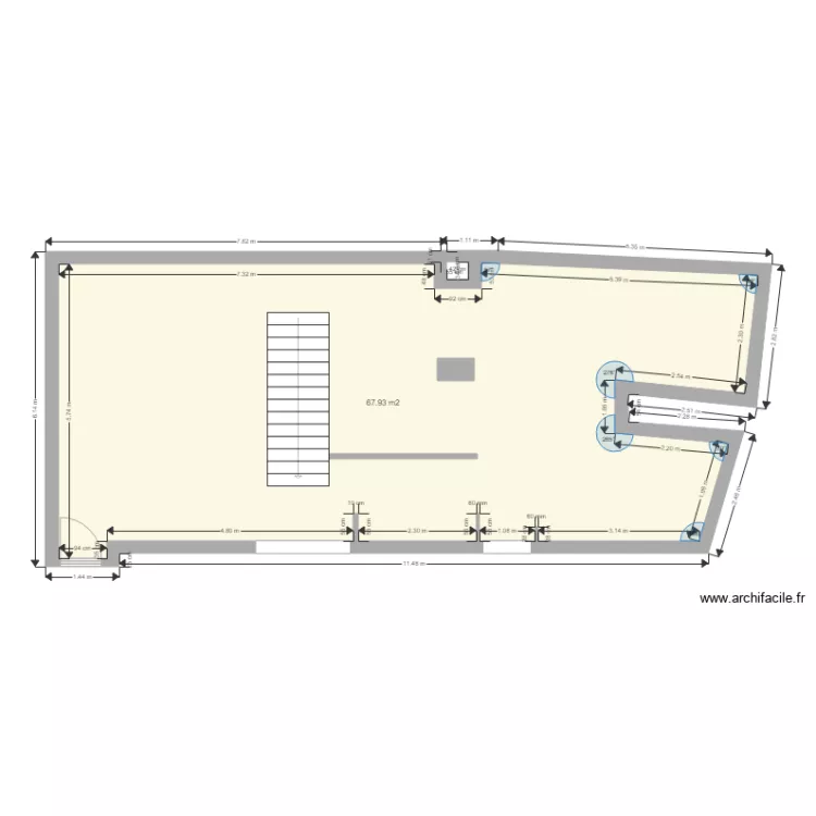 brunch 2018 brut. Plan de 