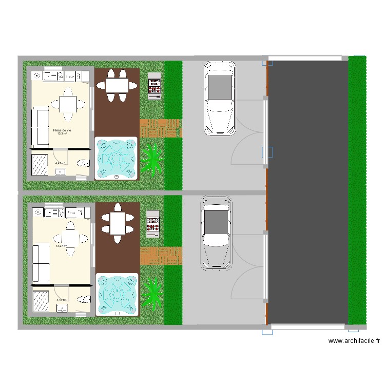 Location. Plan de 0 pièce et 0 m2