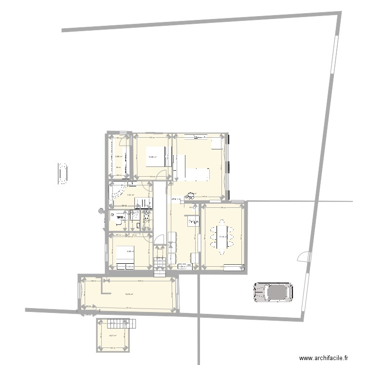 aout 2018 V2. Plan de 0 pièce et 0 m2