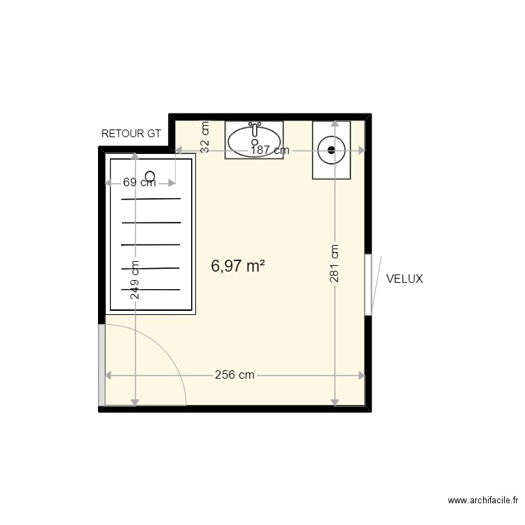LESIEUX JEAN . Plan de 0 pièce et 0 m2