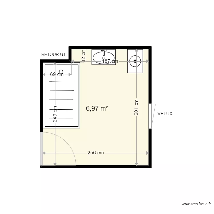 LESIEUX JEAN . Plan de 