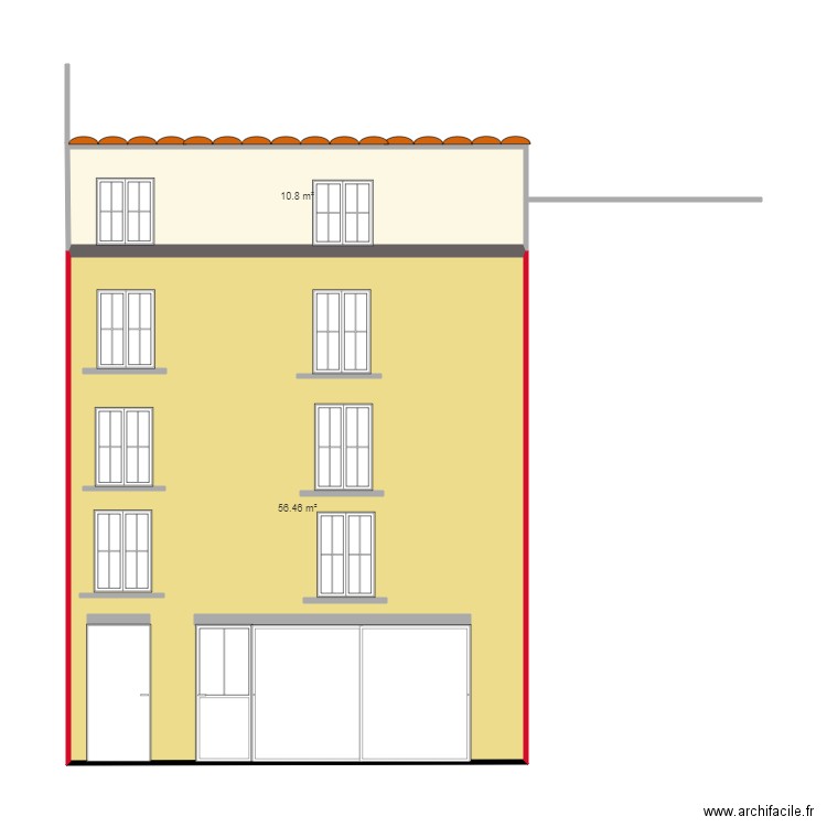 130 Alsace Lorraine. Plan de 0 pièce et 0 m2