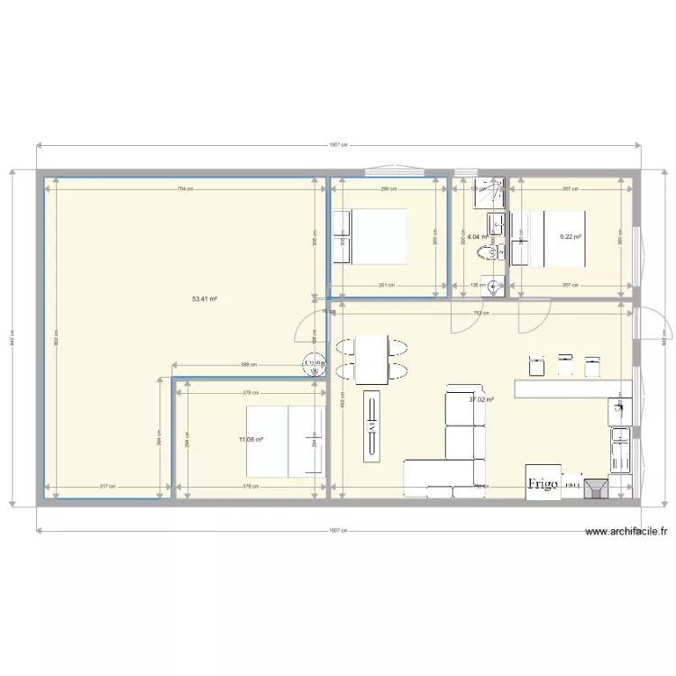 atelier. Plan de atelier. Plan de