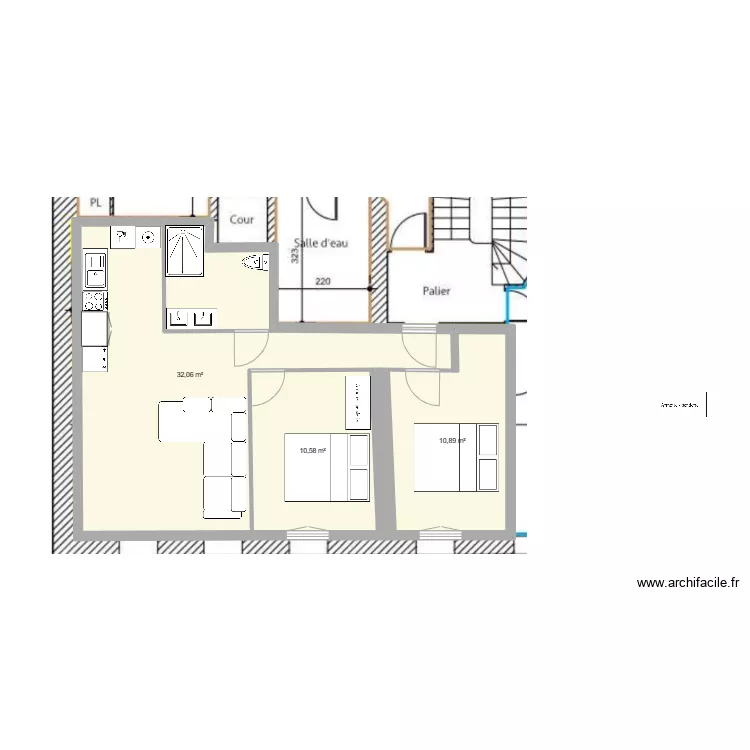 plan initiaux VF2 lot 7. Plan de 