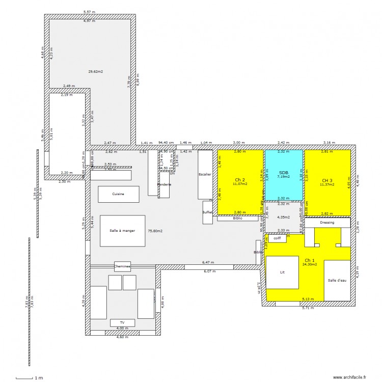 Plan 08/08. Plan de 0 pièce et 0 m2