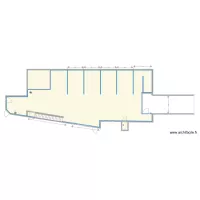 Plan des parties communes SCI MARCIANO M2L