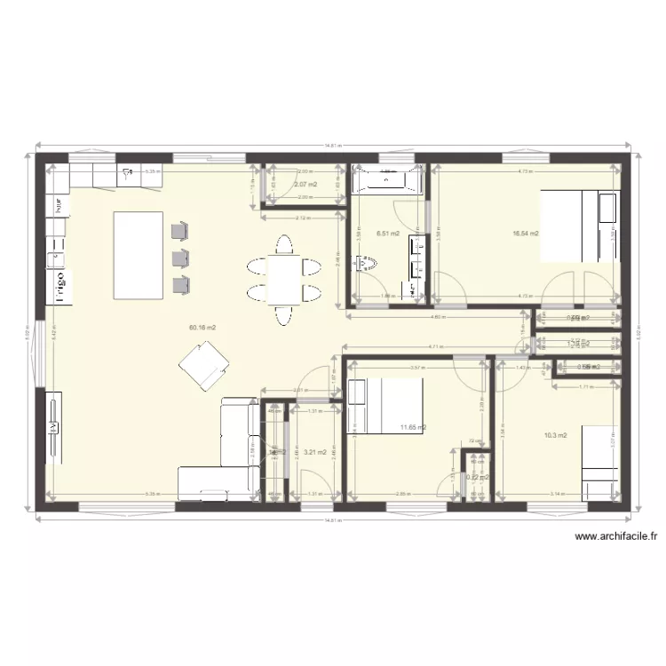 IRLANDAIS NOUVEAU . Plan de 