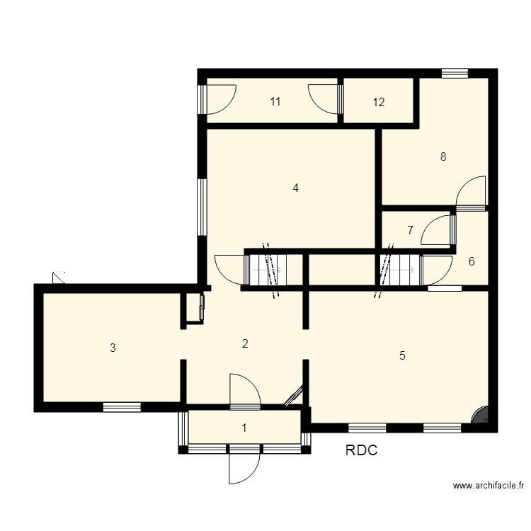 184665 FROMONT. Plan de 0 pièce et 0 m2