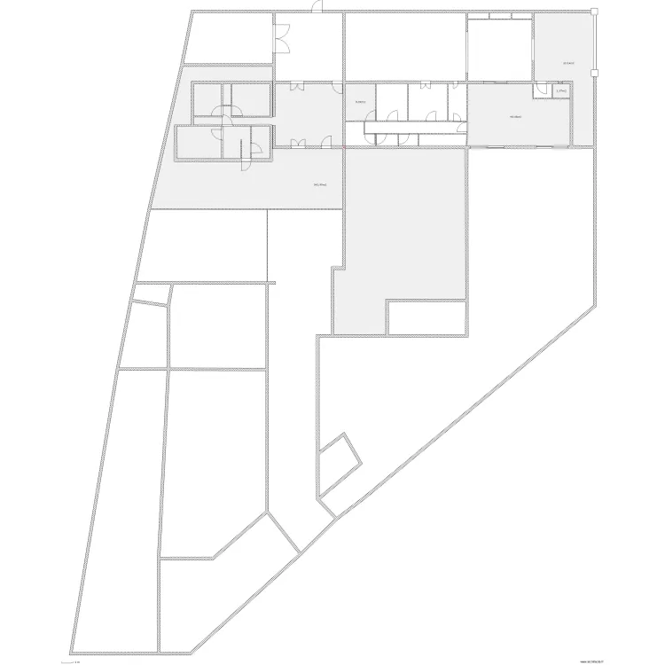 agrandissement   mh papy mamy. Plan de 