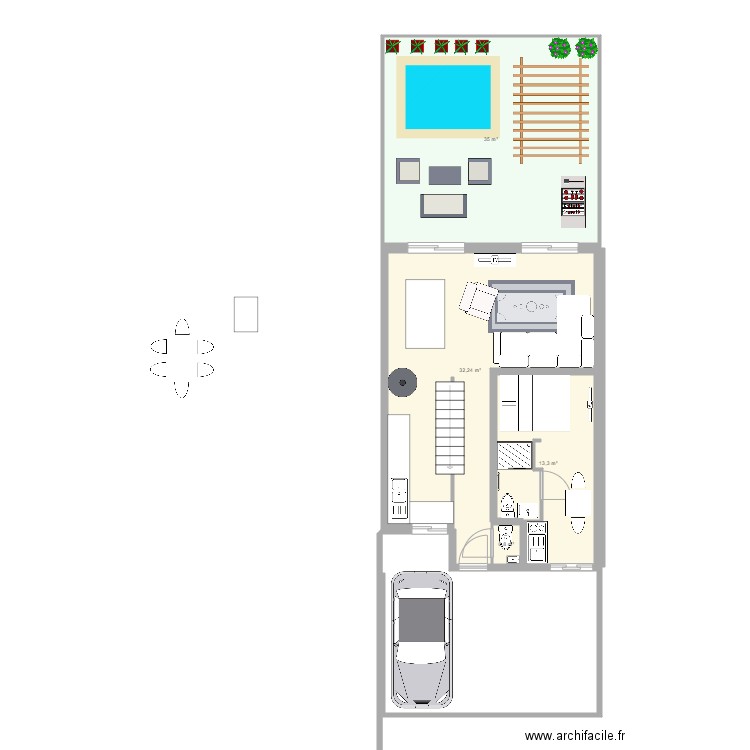 plan joinville maison 1. Plan de 0 pièce et 0 m2