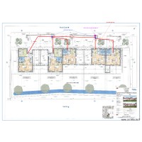 plan VRD antenne les illettes LOT 6
