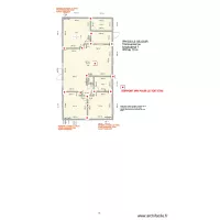 PLAN   AUGMENTE 7,32  x1220  SANS LES  MEUBLES V2
