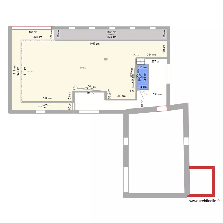 batiment version 1. Plan de 