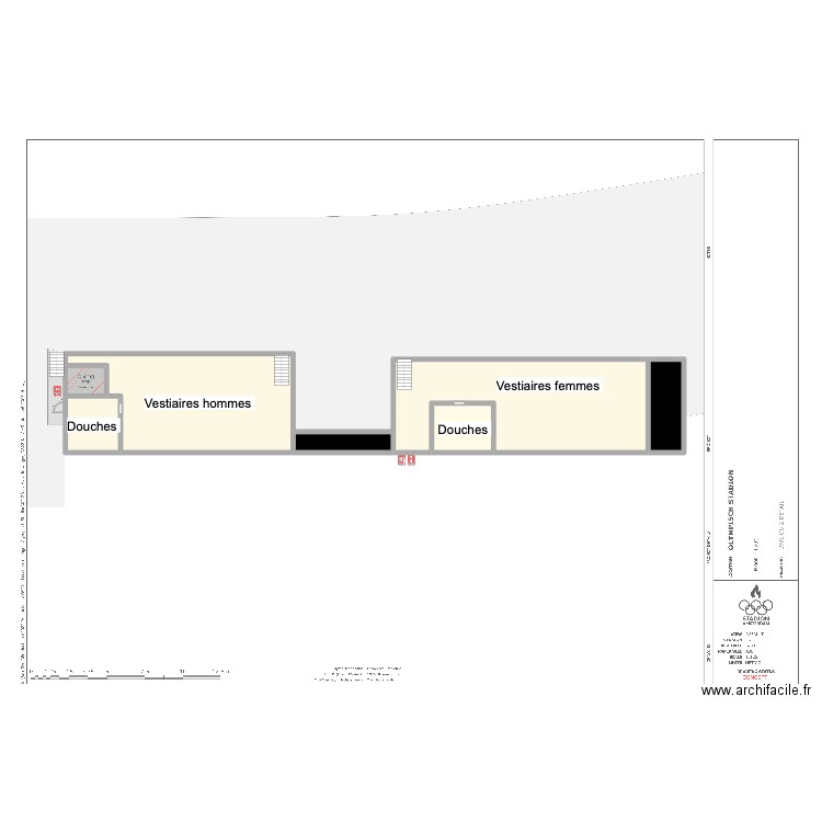 RAB26 - AMSTERDAM. Plan de 14 pièces et 832 m2