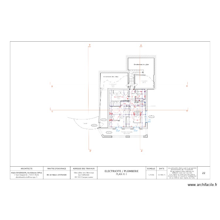 carqr-1. Plan de 0 pièce et 0 m2