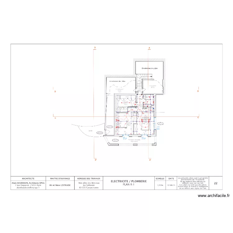 carqr-1. Plan de 
