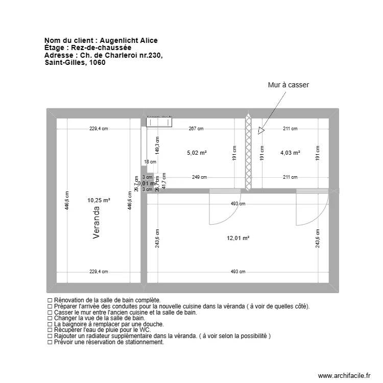 1-Rez-de-ch. Plan de 