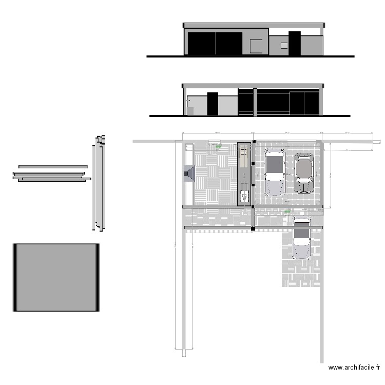 GARAGE II Elisabeth . Plan de 0 pièce et 0 m2