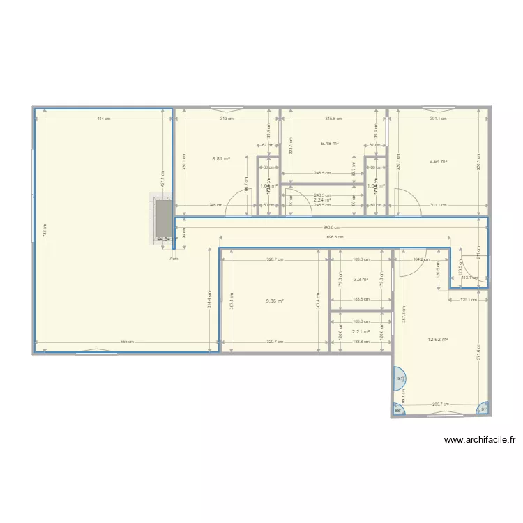 Florian Anais 1. Plan de 