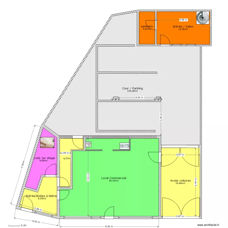 Saint Yorre RDC Projet . Plan de Saint Yorre RDC Projet . Plan de