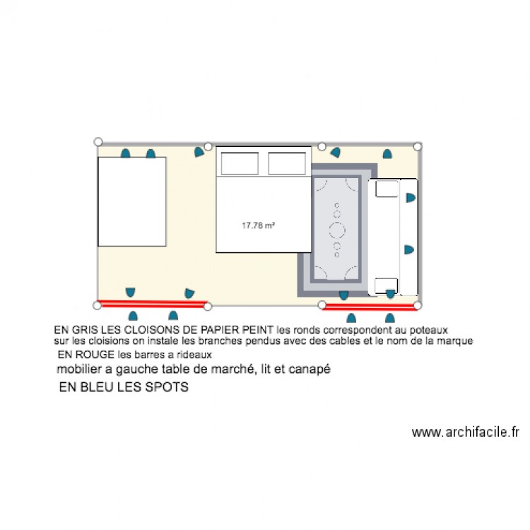 art et deco 1802. Plan de 0 pièce et 0 m2