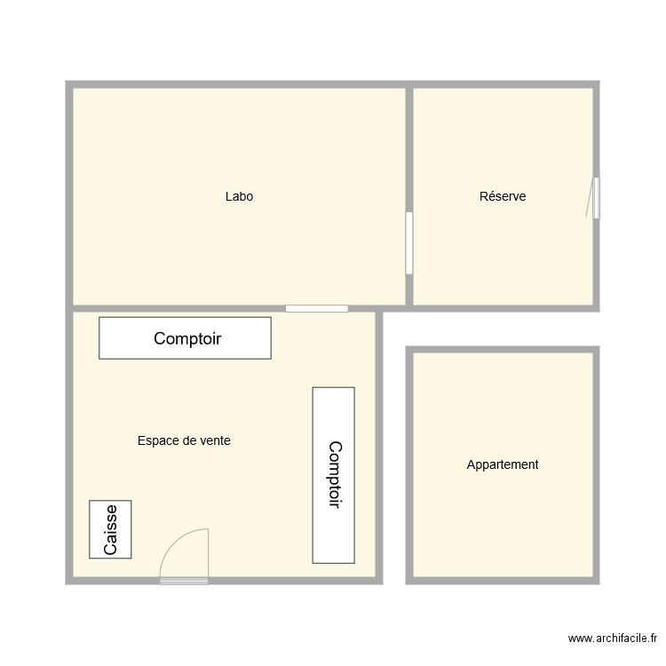 boucherie l osseline SANARY. Plan de 0 pièce et 0 m2