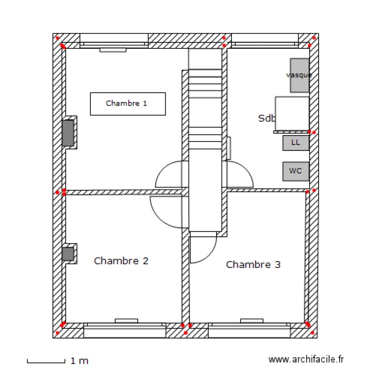 1er_Projet_v5. Plan de 0 pièce et 0 m2