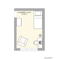 Chambre Julia 