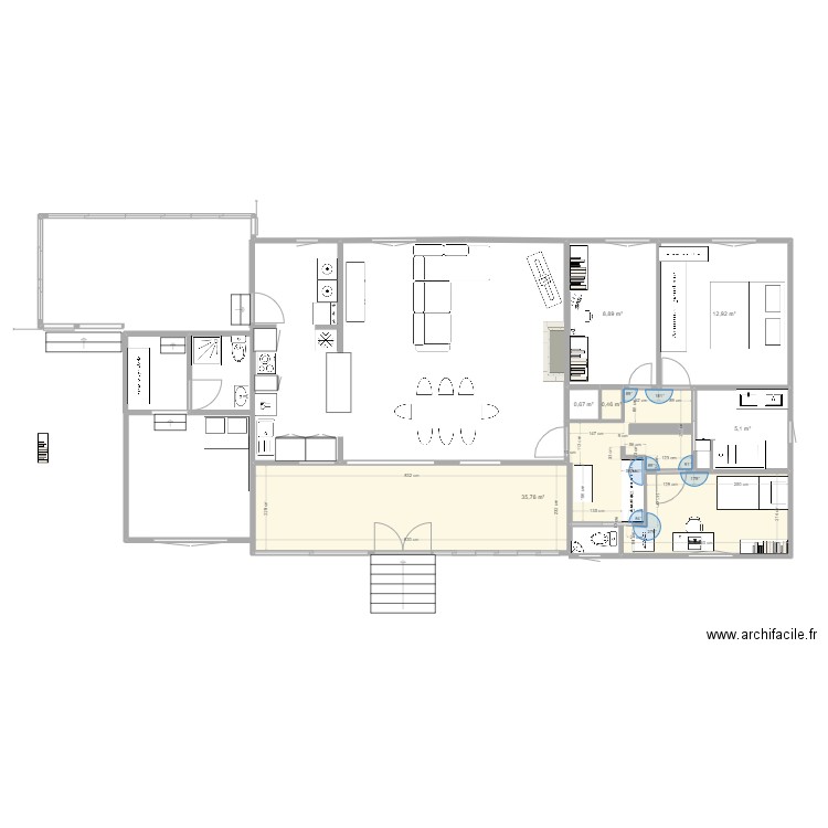 furiani. Plan de 0 pièce et 0 m2