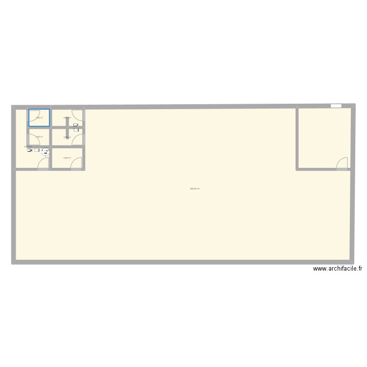 BAT MGH. Plan de 0 pièce et 0 m2