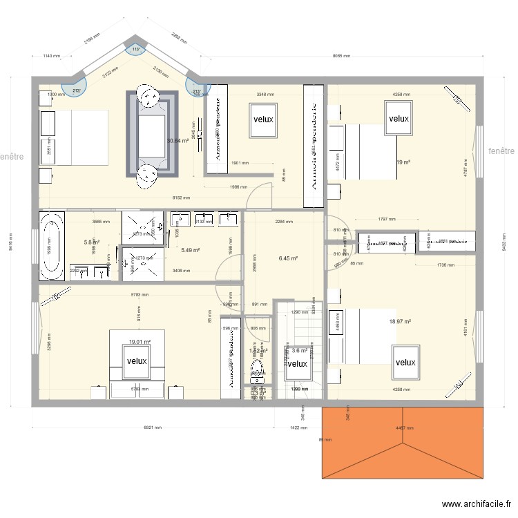 BENJILA V2. Plan de 0 pièce et 0 m2