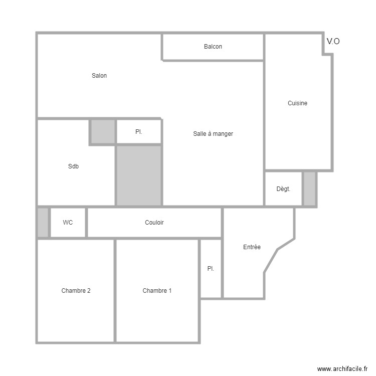 epinay. Plan de 0 pièce et 0 m2