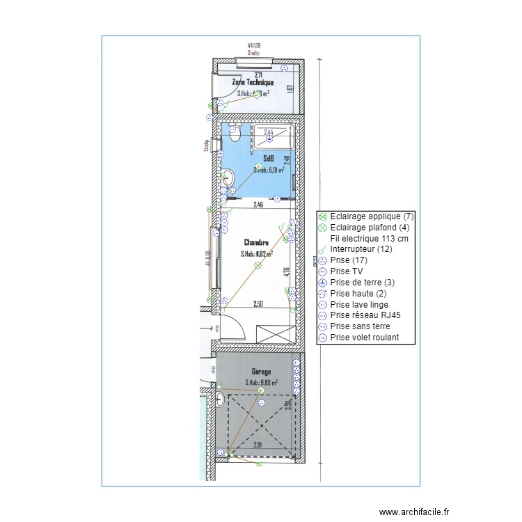 GALLOIS. Plan de 0 pièce et 0 m2