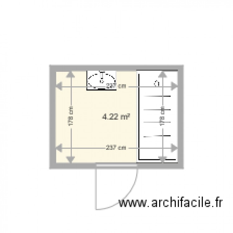 CORRIETTE PASCALE . Plan de 0 pièce et 0 m2