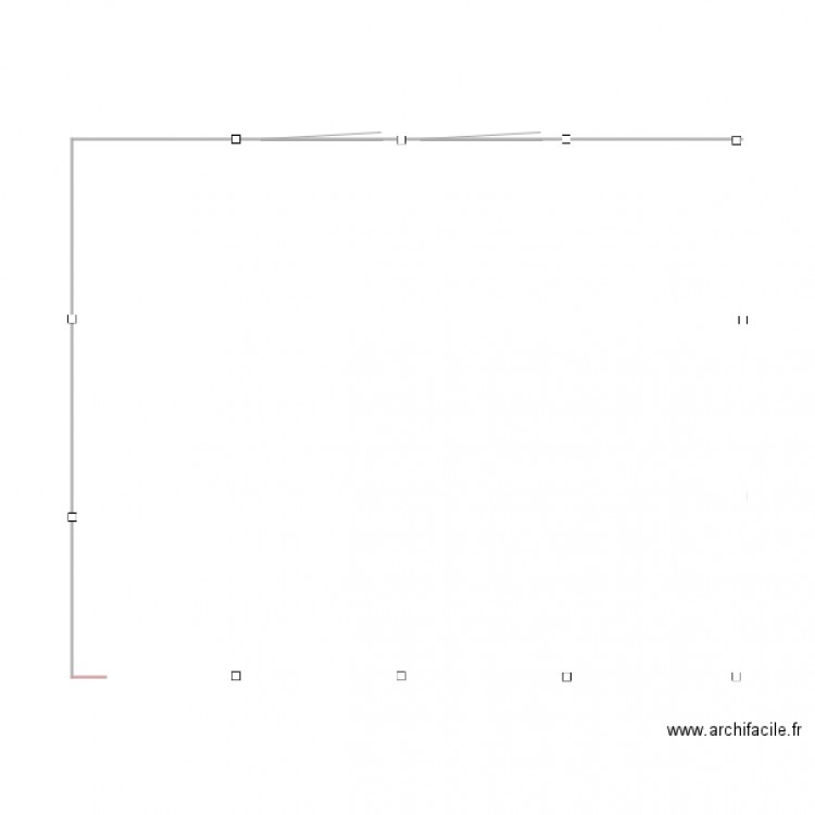 Préau 80m2. Plan de 0 pièce et 0 m2