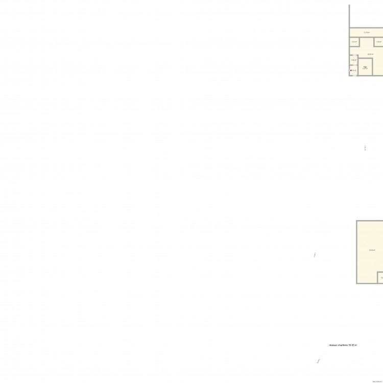 fromagerie reseaux. Plan de 0 pièce et 0 m2