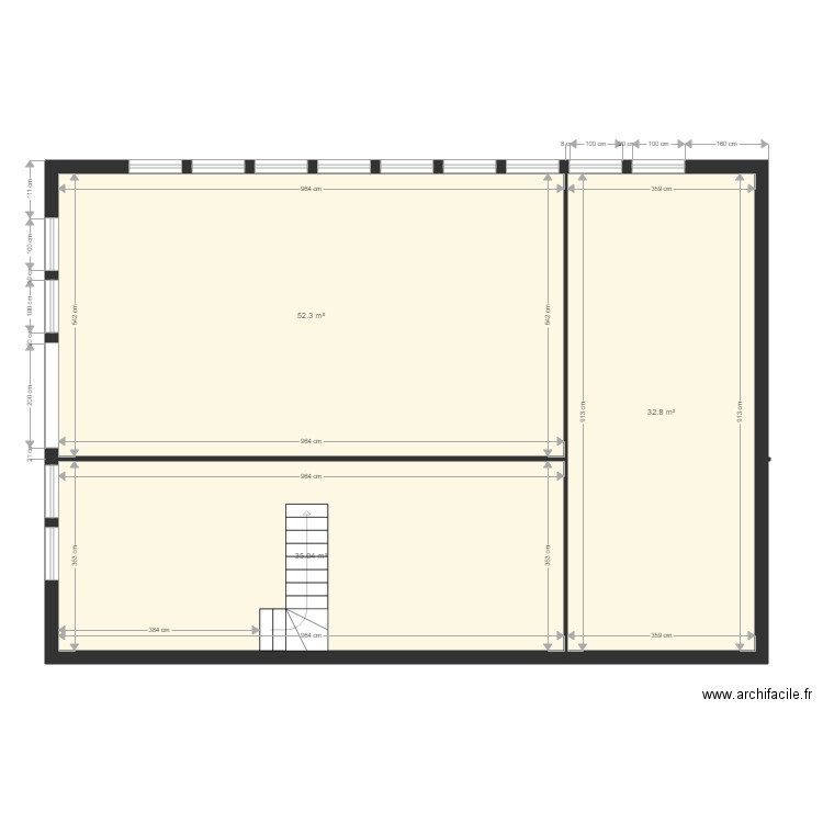 grange1. Plan de 0 pièce et 0 m2