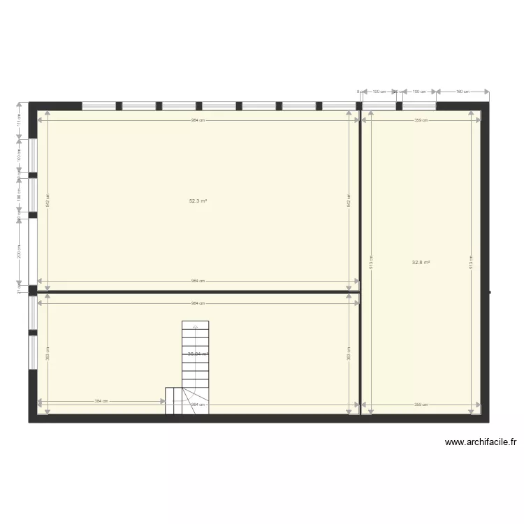 grange1. Plan de grange1. Plan de