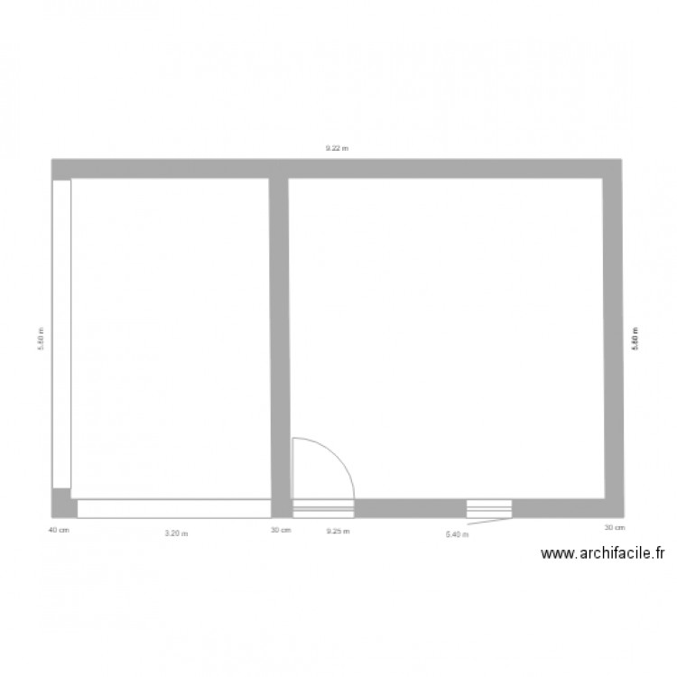 Abri Voiture. Plan de 0 pièce et 0 m2