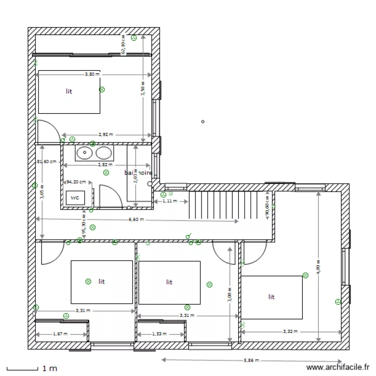 etage 2016 04. Plan de etage 2016 04. Plan de