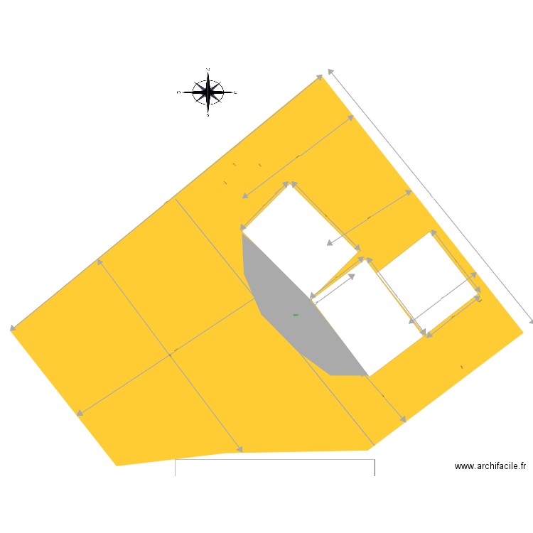 loscouet. Plan de 0 pièce et 0 m2