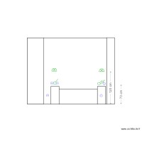 Implantation tete de lit CH2