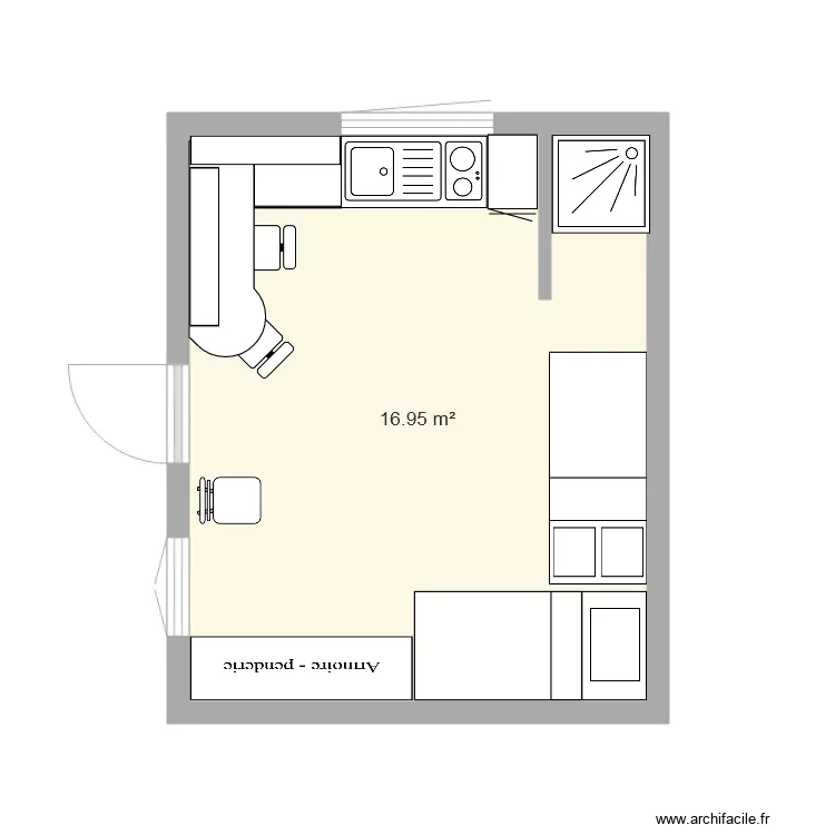 Muriel Sanary. Plan de 