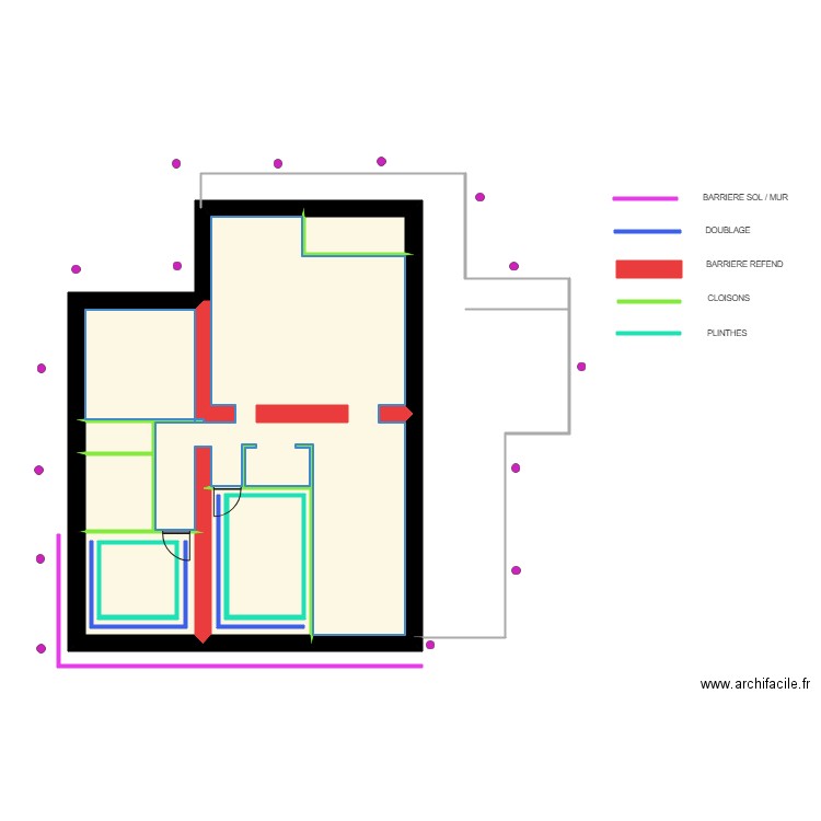 DEVEZE BEGARIES. Plan de 0 pièce et 0 m2