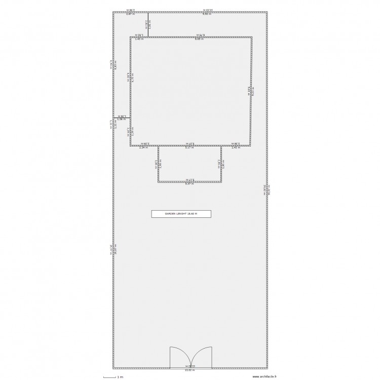 POSITION HOUSE IN LAND. Plan de 0 pièce et 0 m2