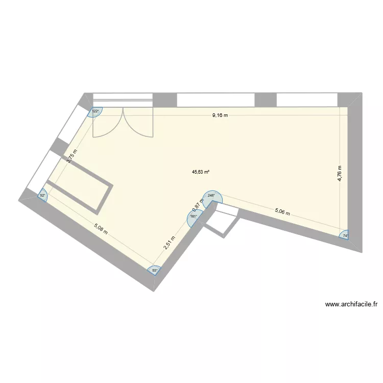 interieur2. Plan de interieur2. Plan de