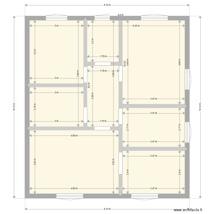 brumath. Plan de 0 pièce et 0 m2