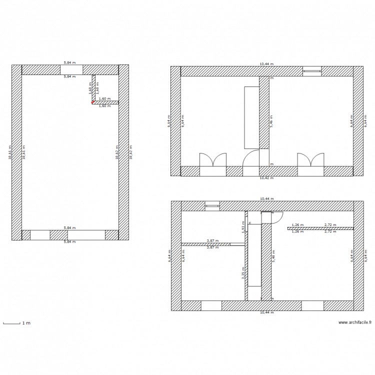 ferme villeneuve. Plan de 0 pièce et 0 m2