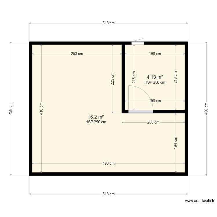 SALLE DE BAINS LILIANE ARRADON. Plan de 0 pièce et 0 m2